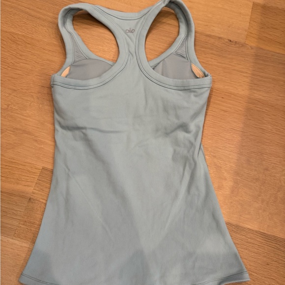 Alo Ribbed Tank Top - Picture 2 of 2